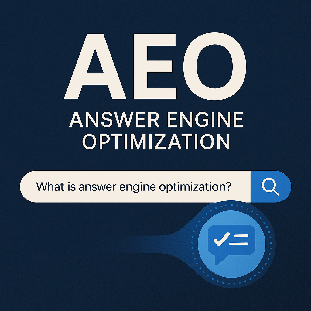 O Futuro do AEO (Answer Engine Optimization): Como se Preparar para a Nova Era das&nbsp;Buscas
